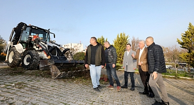 Narlıdere Belediyesi ekipleri, moloz, çöp ve bahçe atığı temizleme çalışmalarına aralıksız devam ediyor