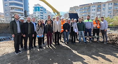 Narlıdere Yaşam Vadisi Projesi hız kazandı