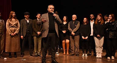 Torbalı Kent Tiyatrosu sahnede devleşti
