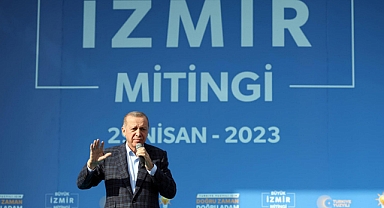 AK Parti İzmir Mitingi Yapıldı