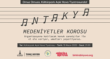 Antakya Medeniyetler Korosu’ndan Bir Kira Bir Yuva konseri