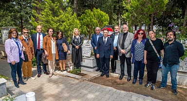 Aytaç Sefiloğlu ve Gaye Karadağ anıldı