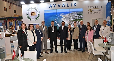 Ayvalık'a EMITT'te büyük ilgi