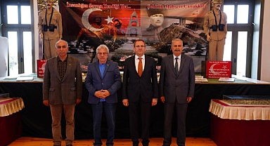 Ayvalık'ta “Çanakkale 1915 Savaş Malzemeleri Müzesi” Ayvalıklılarla buluştu