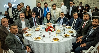 Başkan Batur Roman vatandaşlarla buluştu