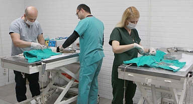 Bayraklı’daki can dostlara özel klinik