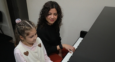 Bayraklı’nın piyano kursundan Devlet Opera ve Balesi’ne