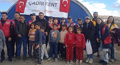 Bornova Belediyesi’nin kreşine Kore’den ve Türk askerinden destek