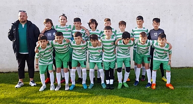 Bornova'da U12 CUP Rüzgarı