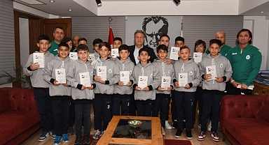 Bornova Karması dünya devleriyle birlikte U12 CUP’da
