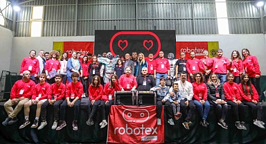 Buca Belediyesi Robotex’e ev sahipliği yaptı