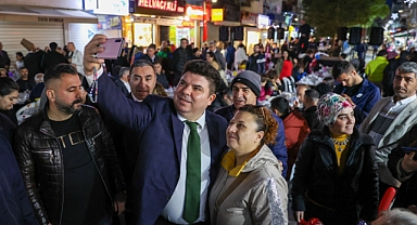 Buca’da kentin kalbinde iftar sofraları kuruldu