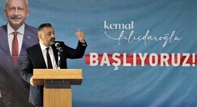 CHP İl Başkanı Şenol Aslanoğlu iddialı