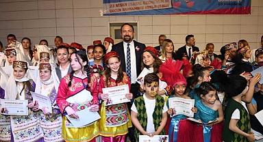 Çiğli “23 Nisan Çocuk Spor Festivaline” Hazır