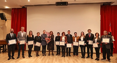 DEÜ'de Profesörlük heyecanı
