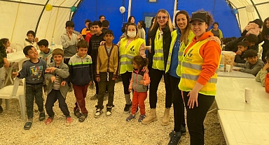 Güzelbahçe'nin konteyner kentine Güney Kore'den destek