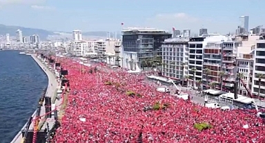 İzmir'de Millet İttifakı Mitingi Gerçekleşti