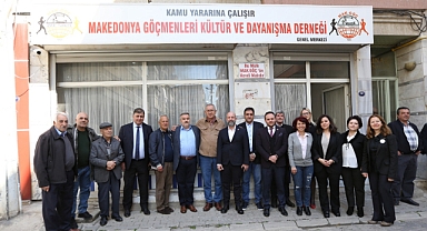 Karşıyaka'da Balkan kökenliler kente değer katıyor