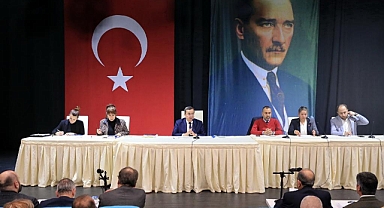 Konak’ın faaliyet raporu kabul edildi Batur: