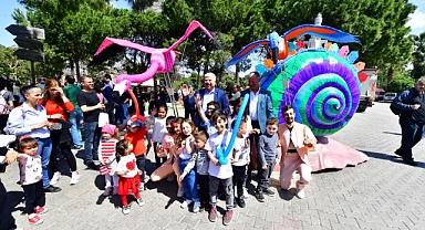 Kültürpark’ta 23 Nisan neşesi