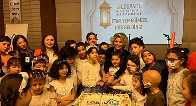 LÖSEV destek vermeyi sürdürüyor