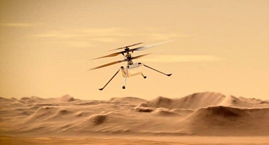 Mars Helikopteri 50. Kez Uçtu