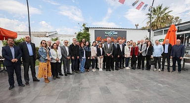 Narlıdere Belediye Başkanı Ali Engin STK’ların temsilcileri ile muhtarlarla bir araya geldi