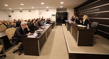 Narlıdere Belediyesi, Nisan Ayı Olağan Meclis Toplantısı’nda 2022 yılı faaliyet raporu oy birliğiyle kabul edildi