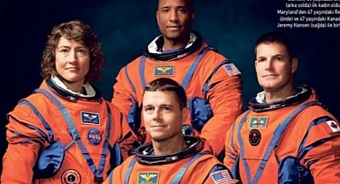 NASA’nın yeni “Ay Takımı”