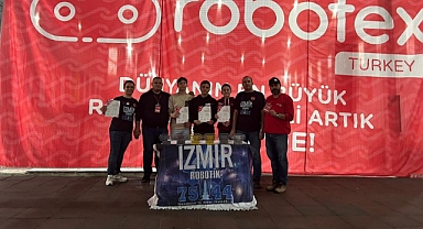 Robotex International 2023'de İzmir Başarısı