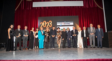 “Topluma Merhaba Ödülleri 2023” töreni yapıldı