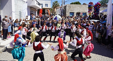 Ayvalık'ta Geleneksel 6. Küçükköy Teferic Şenlikleri bu yıl 2-4 Haziran tarihleri arasında renkli görüntülere sahne olacak