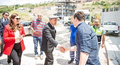 Balçovalılar'a yol müjdesi