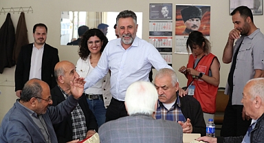 Başkan Sandal, “Halk kazanacak, Türkiye kazanacak”