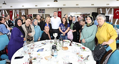 Bayraklı’da kadınlarla ikinci büyük buluşma