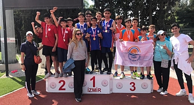Bayraklılı atletizmciler yarı finalde