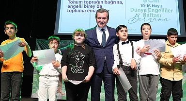 Bergama’da Engelliler Haftası Etkinliği