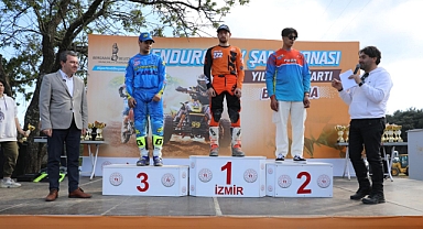 Bergama Enduro ATV Yarışları tamamlandı