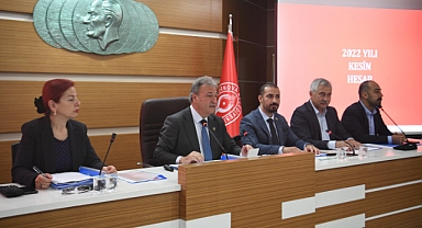 Bornova Belediyesi 2022’yi de borçsuz geçirdi