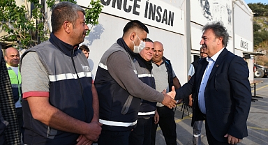 Bornova’da 7-24 temizlik dönemi