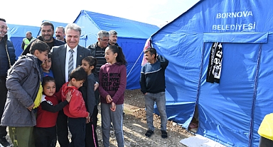 Bornova’nın bahar coşkusu Malatya’ya taşındı
