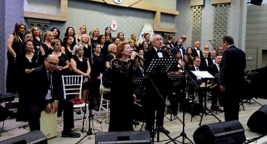 Bornovalı kursiyerlerden muhteşem konser
