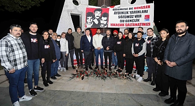 Buca’da Üç Fidan anması