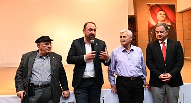 Çiğli'de Komünist Osman Seyirci ile Buluştu