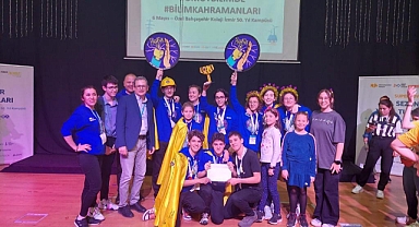Cihat Kora Anadolu Lisesi’nden bir başarı daha