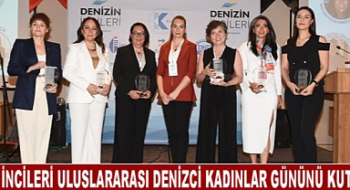 Denizci Kadınlar Günü Kutlandı