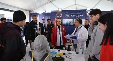 DEÜ Dokuz Eylül Üniversitesi TEKNOFEST İstanbul etabına 24 ekiple katıldı