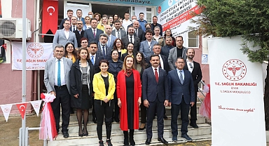 Dokuz Eylül Üniversitesi'nden Kiraz'a sağlık hizmeti