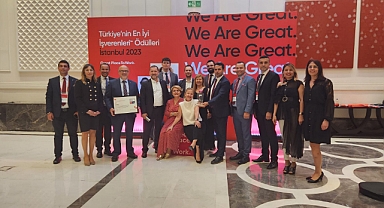 ESBAŞ Türkiye’nin En İyi İşverenleri Listesi 2023’te de yer alarak dördüncü kez üst üste en iyi işveren olarak seçildi