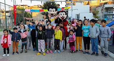 Gaziemir çocuk tiyatroları parklara taşınıyor